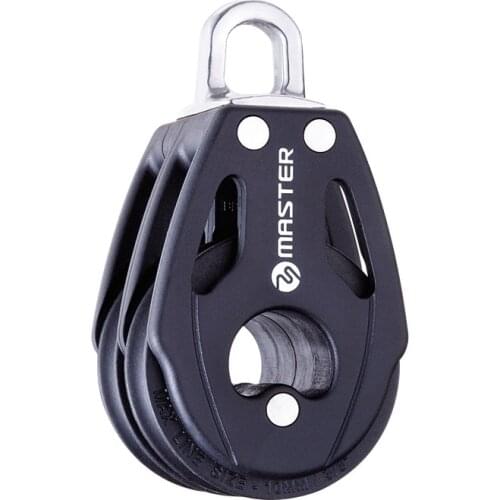 Marine Boat Yacht Sailboat Hardware 40mm 1 9/16 inch Double Block Small Boat Block Master BB-0407F