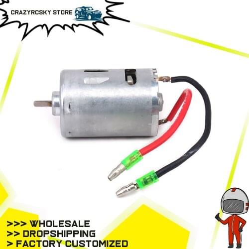 1PC 540 Brushed Motor For Rc Hobby Model Car 1-12 Wltoys 12428 12423 FY03 Off-Road Desert BuggyMonster Truck Short Course