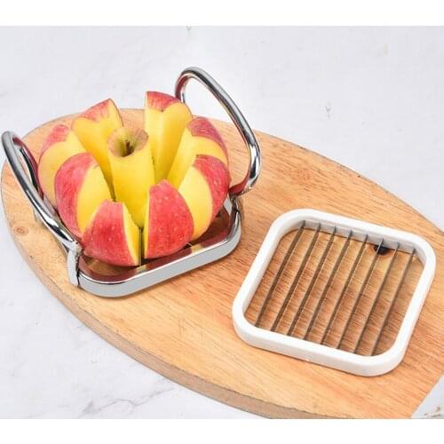 NEW Kitchen assist apple slicer Cutter Pear Fruit Divider Tool Comfort Handle for Kitchen Apple Peeler