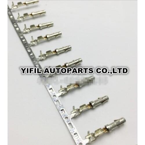 10/20/50/100pcs/lot Crimp Terminals (Pins) For Repair Wire For Audi VW Gearbox 01J 02E 01V