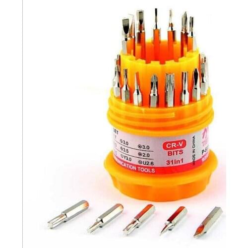 Pagoda multifunctional 31 combined batch of head manual combination tool screwdriver set trumpet 10438