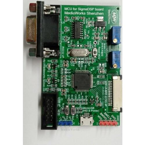 MCU4DSP Board ADAU1452 / ADAU1466 Control Board SigmaDSP Control Board