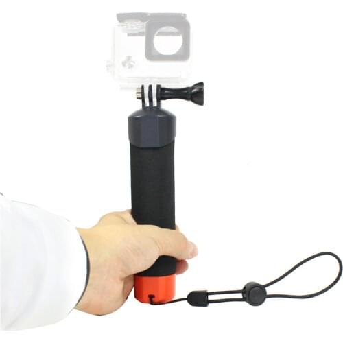 Float Hand Grip Buoyancy Arm Rod Pole Stick Monopod Tripod for Gopro Go Pro Hero 8 7 6 5 4 3 for 2 4K Action Camera