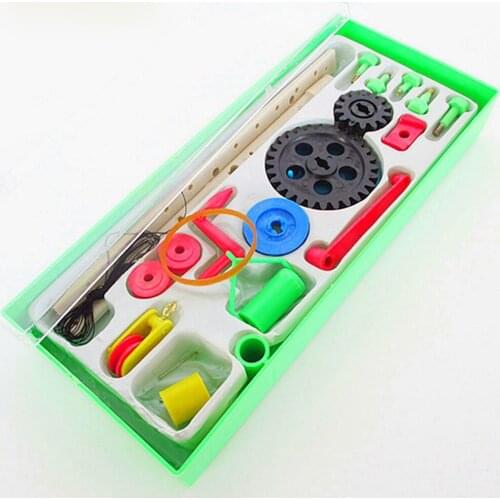 Simple mechanical experiment box primary school science equipment physical equipment teaching instrument hands-on experiment
