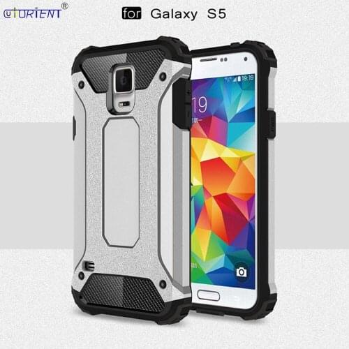 For Samsung Galaxy S5 Fundas SM-G900 SM-G900F SM-G900FD Hybrid Anti-knock Armor Full Cover SM G900FD G900F G900 G903F Phone Case