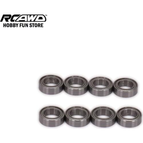 RCAWD HPI RS4 All Bearing 5*8*2.5mm 8pcs Rc Hobby Car 1/10 HPI RS4 B20 RS4014