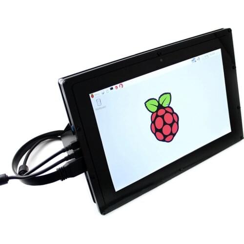 10.1inch raspberry pi 3 touch screen dispaly 10.1inch HDMI LCD (B) (with case), 1280*800, IPS