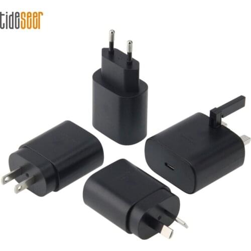 25W 18W PD USB C Fast Charger Wall Travel Phone Charge Adapter For iPhone 12 XS Max 11 X 8 7 Samsung Note 10 Xiaomi Huawei