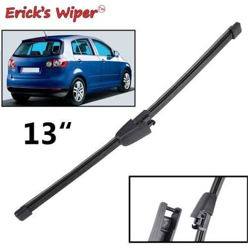 Ericks Wiper 13" Rear Wiper Blade For VW Golf Plus 5M1 2005 2006 2007 2008 Windshield Windscreen Rear Window