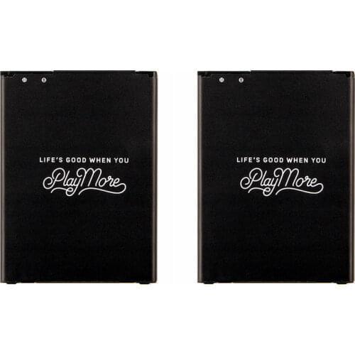 2x 3200mAh BL-44E1F / BL44E1F Replacement battery For LG V20 Stylo 3 H990 F800 VS995 US996 LS995 LS997 H990DS H910 H918