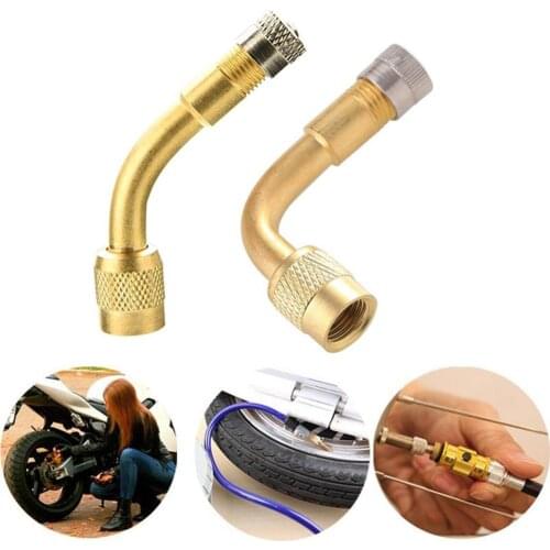 45/90/135 Degree Angle Tyre Valve Extension Motorcycle Car Bicycle Valve Adapter