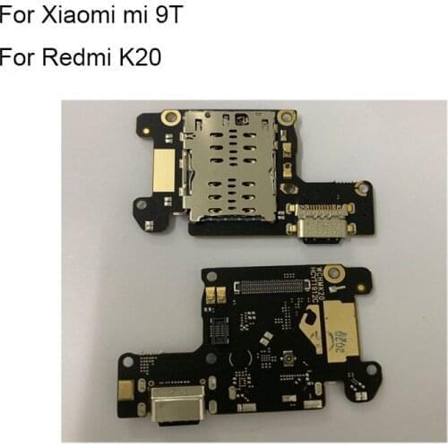 For Xiaomi Redmi k20 / K20 Pro / Mi 9T / Mi9T Pro USB Dock Charging Port Module Board Replacement USB charger Board Tested
