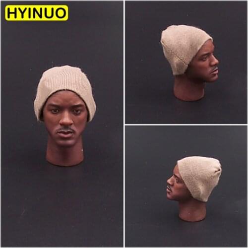 1/6 Scale Popular Hat Man Fashion Wool Cap Male Earmuff Boy Knitted Hat Playing Toy for 12" Action Figure Body Accessory
