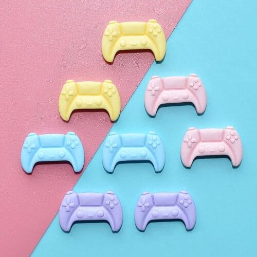 10Pcs Mini Cute Resin Simulation Game Console Flat Back Cabochons Scrapbooking DIY Jewelry Findings Decoration Accessories