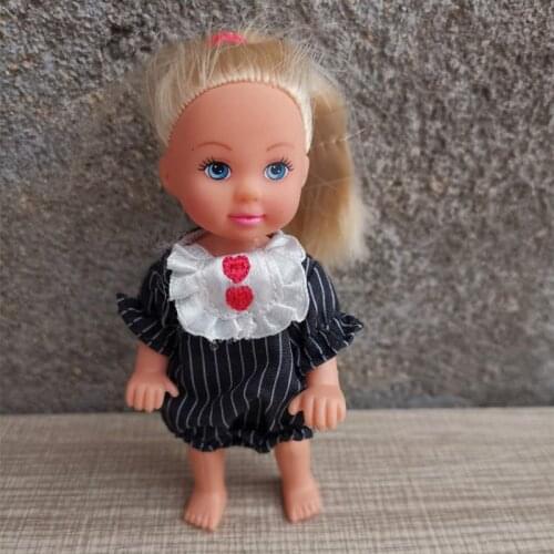 2019 Original Germany Simba doll including the clothes 11cm Small dolls / Baby Toys for Children