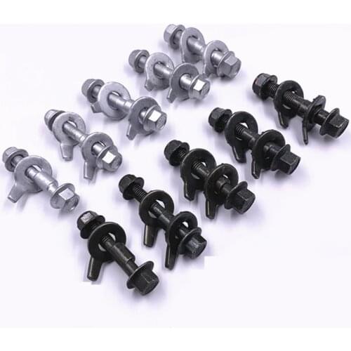 3pcs Four wheel alignment Camber bolt 10.9 eccentric screw green mm Car repair parts car tools
