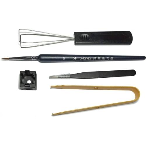 Switch Opener for Gateron Kailh Cherry MX Switches 5 PCS Keyboard Lube Kits with Stem Holder Switch Lubrication Pen