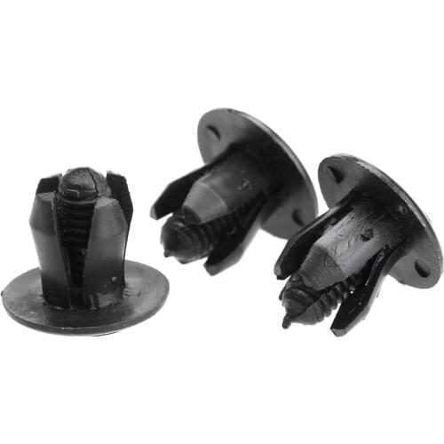 50Pcs 8.2mm Car Plastic Screw Fasteners 0G032-50037-A For Kia Amanti Magentis Optima Rio Sedona Sephia Sorrento Spectra Sportage