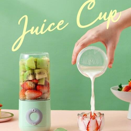 500ML 6 Cutter Mini Portable Juicers USB Electric Mixer Fruit Smoothie Blender For Machine Food Processor Maker Juice Extractor