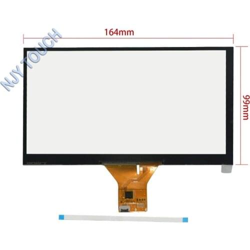 7" Capacitive Touch Panel 164x99mm for 1024x600 GPS Android Handwriting Screen