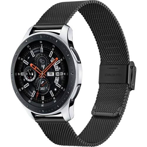 Quick Release Watch Band 22mm 20mm 18mm Stainless Steel Wacth Strap For Samsung Galaxy Watch/Huawei GT/Garmin Forerunner/Amazfit