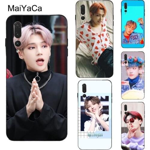 MaiYaCa ATEEZ HongJoong Mingi San Case For Huawei Honor 7A Pro 7C 8A 8C 8S 8X 9X 9 10 Lite 20 Pro 10i Y6 Y7 Y9 2019 Nova 5T