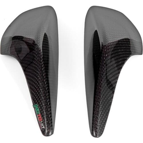 Carbon Fiber Motorcycle Right Left Rear Tail Fairing Cover Pillion Hard Seat Cover Cowl Gloss For Ducati Panigale V4 2018 2019