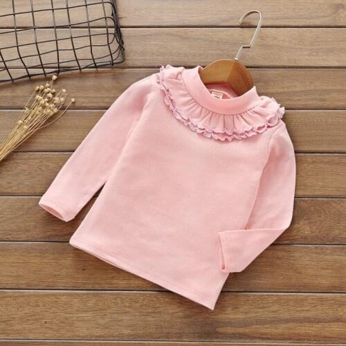 DE·PEACH Long Sleeve Shirts For Girls