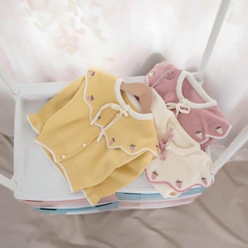 Childrens winter clothes newborn baby girl sweater winter newborn girl sweater toddler sweater long sleeve cardigan jacket 12m