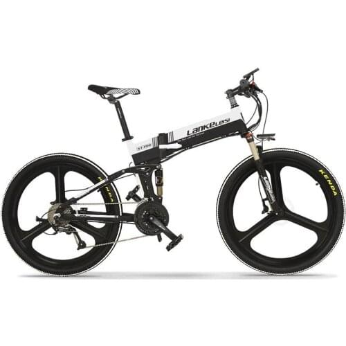 Electric Scooter 400W 48V 10AH Electric Bicycles 26'' XT750 100KM Adult Mountain Electric Bike Bicycle With Removable Battery