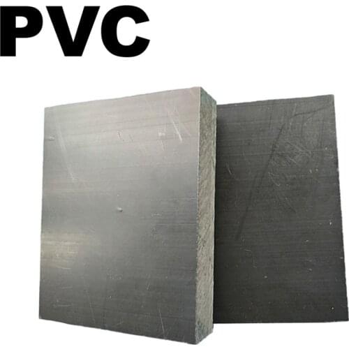 Black PVC Sheet plate for Plastic CNC Engeering tools