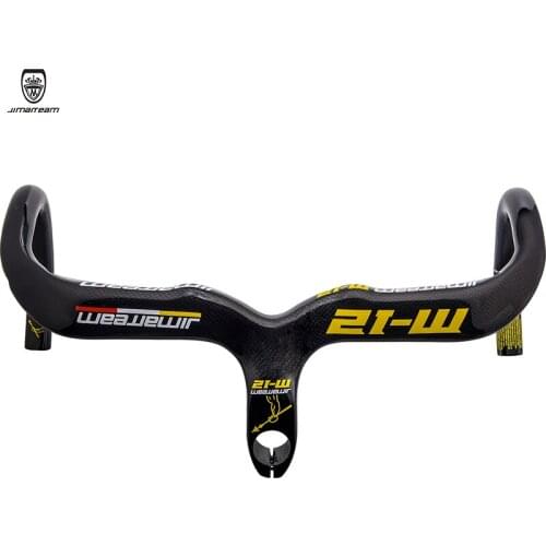 JIMAITEAM bicycle handlebars mountain bike handlebars road bike handlebars carbon fiber handlebars bicycle accessories