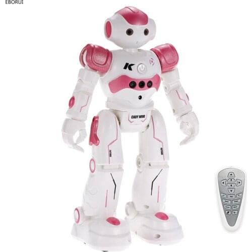 JJRC R2 RC Robot CADY WIDA Intelligent Programming Gesture Control Robot RC Toy Gift for Children Kids Entertainment RC Robot