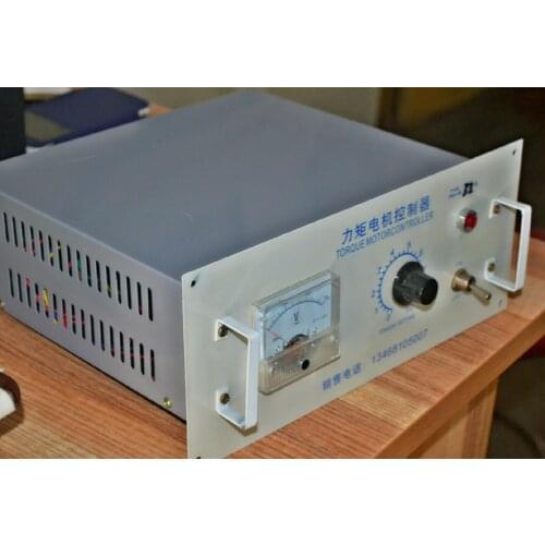 Torque motor controller 32A three phase torque motor governor