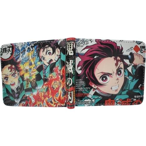 New Arrival Anime Wallet Leather Short Purse With Coin Pocket