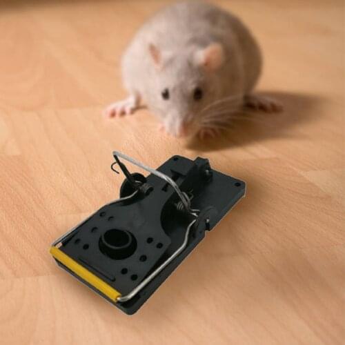 6/8/10 PCS Reusable Rat Catching Mice Mouse Traps Mousetrap Bait Snap Spring Rodent Catcher Pest Control Mouse Trap
