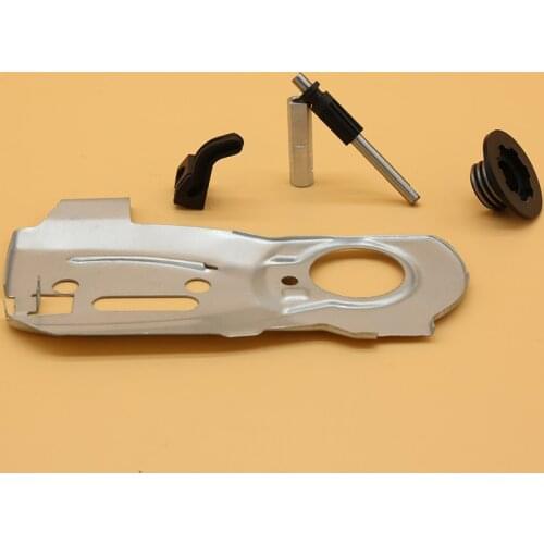 Guide Bar Plate Oil Pump Worm Gear Kit Fit Husqvarna 340 345 Jonsered 2150 2145 2141 Chainsaw Gasoline Spares Parts #503875701