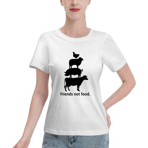 NLKING BRAND Women's T-shirts With Inscriptions