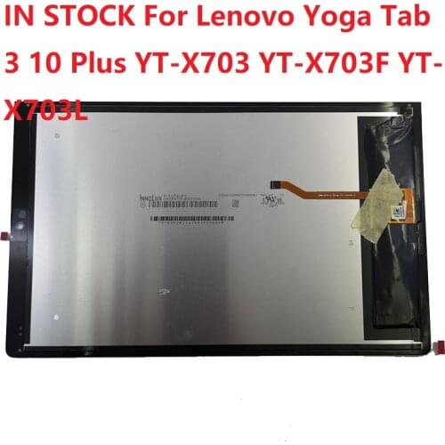 New Original display lcd with touch screen digitizer assembly For Lenovo Yoga Tab 3 10 Plus YT-X703 YT-X703F YT-X703L x703