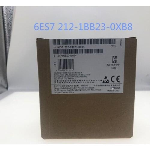 Original In New box 6ES7 212CPU 6ES7212-1AB23/1BB23-0XB8/0XB0
