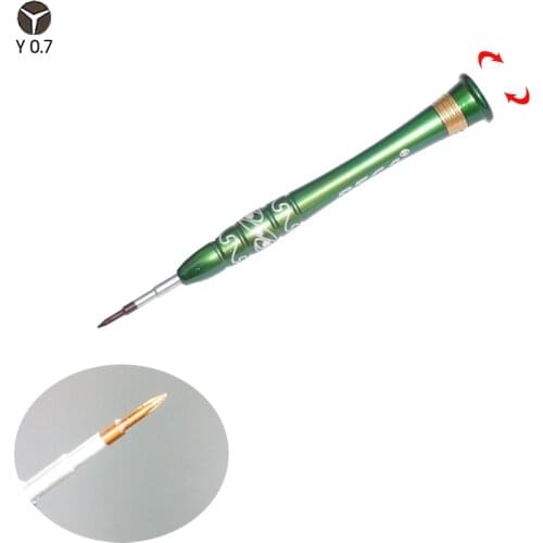 Y 0.7 Tri wing Screwdriver Opening Tool for iPhone XR xs max 7 7 Plus Apple Watch internal tri-point Screw Driver Repair Tools