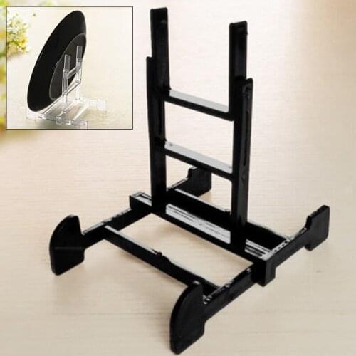 Transparent Display Easel Bowl Plate Art Photo Picture Frame Holder Book Stands Suitable For 6''-10'' Dish