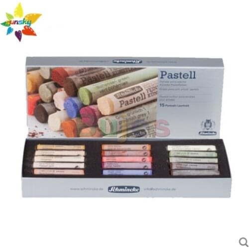 Schmincke Color pastel Artist Art Hand Painted pastel pigment 10/15/30 landscape portrait multi purpose series art supplies