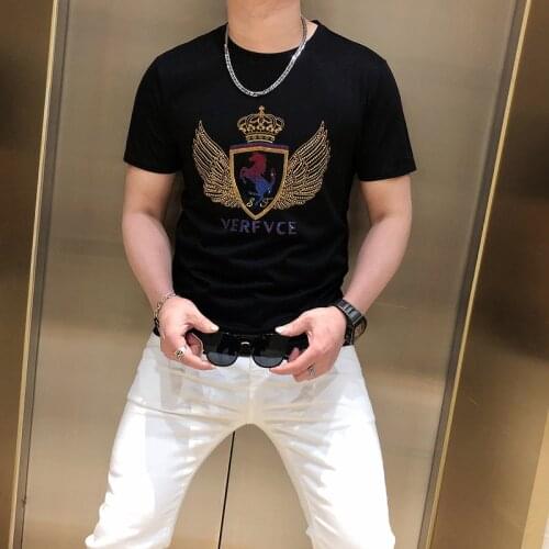 Mens Summer T-shirts SHANBAO China