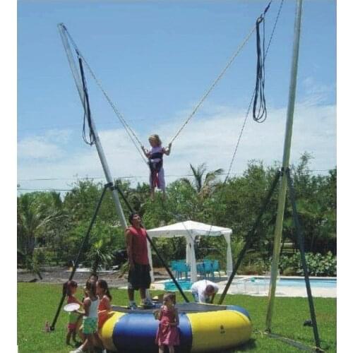 USA jumping mat*galvanized steel tube*Single Bungee trampoline