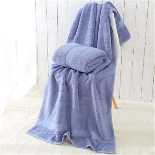 800g Super absorbent cotton Bath towels for Adults 80*160cm Large towel bathroom gift for home Hotel Kids Sheets Terry Towels