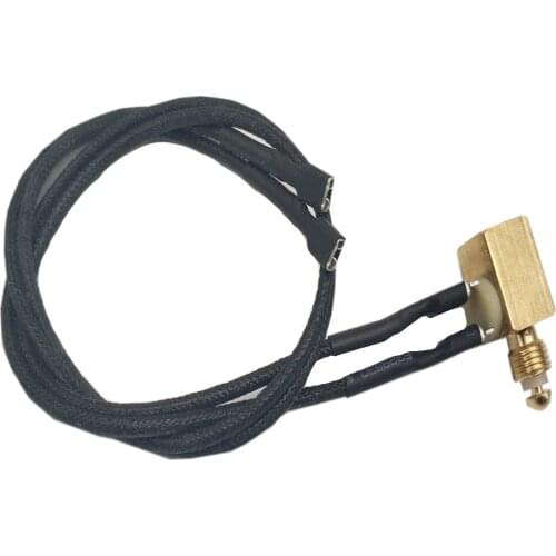 MENSI Commercial Catering Thermostat Control Valve Parts Thermocouple Interrupter with High Temperature Resistance Wire 2PCS/lot