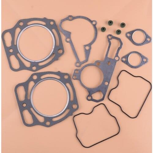 Top End Head Bottom Gasket Kit Fit For Kawasaki Mule 2500 2510 2520 3000 3010 4000 4010 KAF620