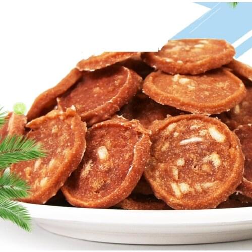 Dog Snacks Pet food Fresh Chicken pie for small big Dog Food for Puppy Chew Clean Teeth Training reward Snack Keep Healthy