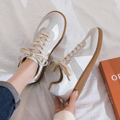 Mr Co White Shoes Women Spring Breathable Casual Shoes Women Sports Shoes Fashion Sneakers Flats Women Trainers Zapatos De Mujer